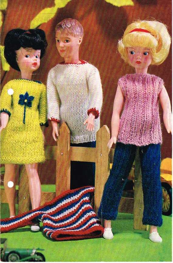 Knitting pattern barbie doll clothes free