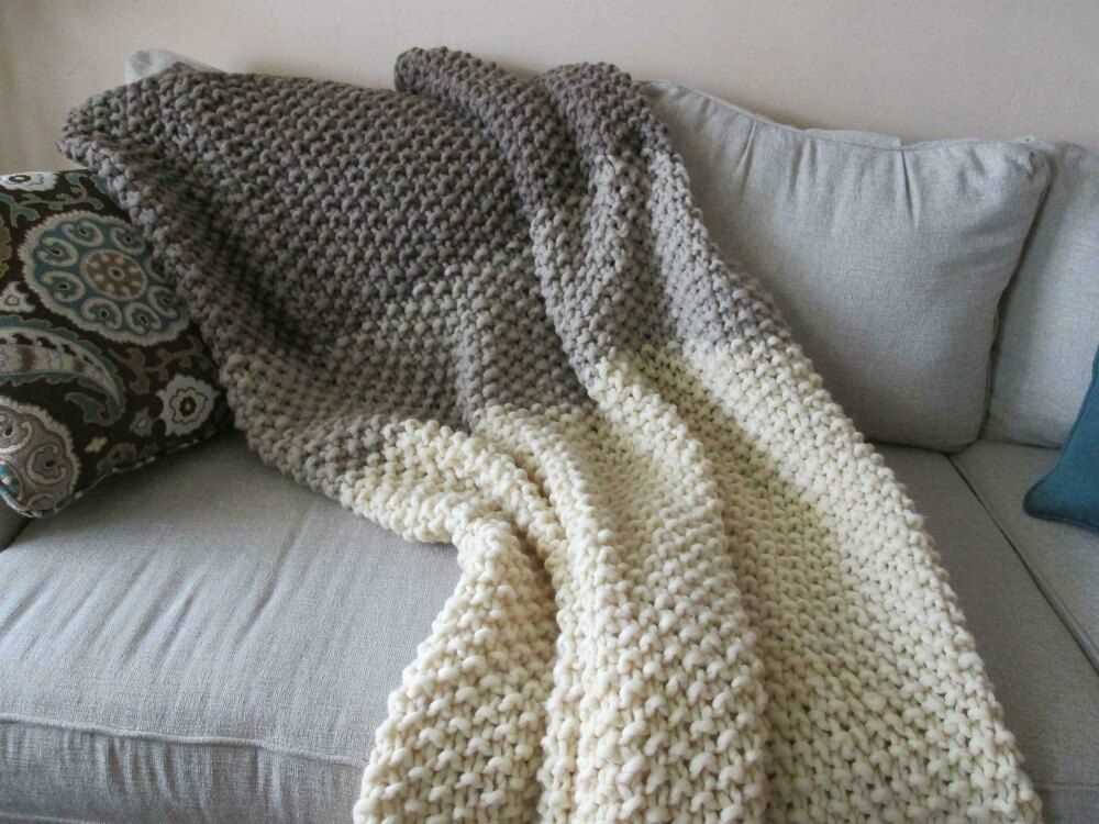 Blanket yarn knitting patterns