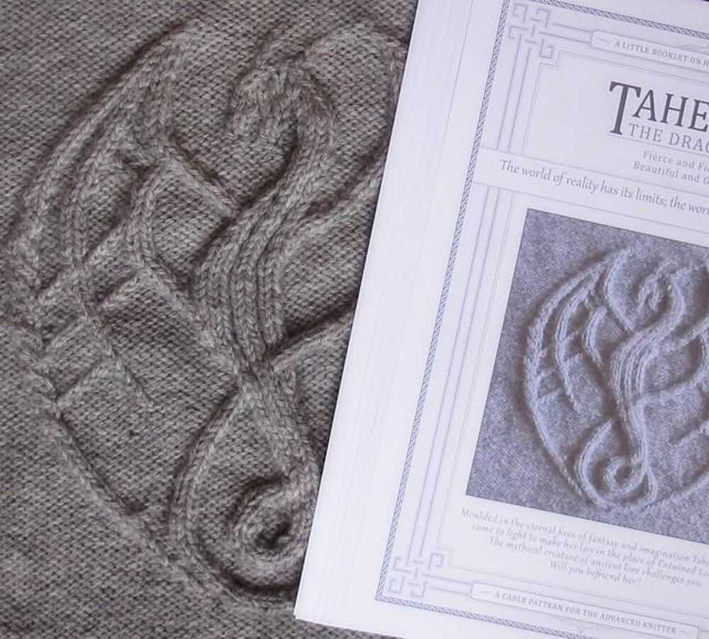 Dragon scale knitting pattern free