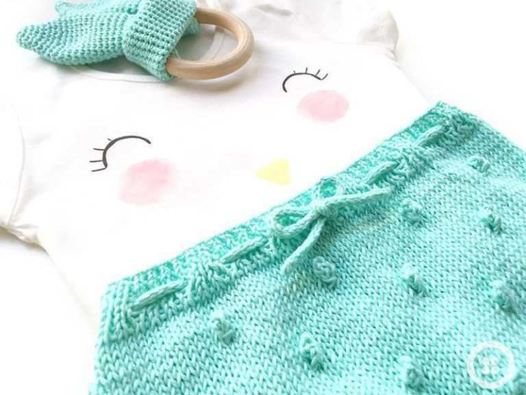 Knitted bloomers free pattern