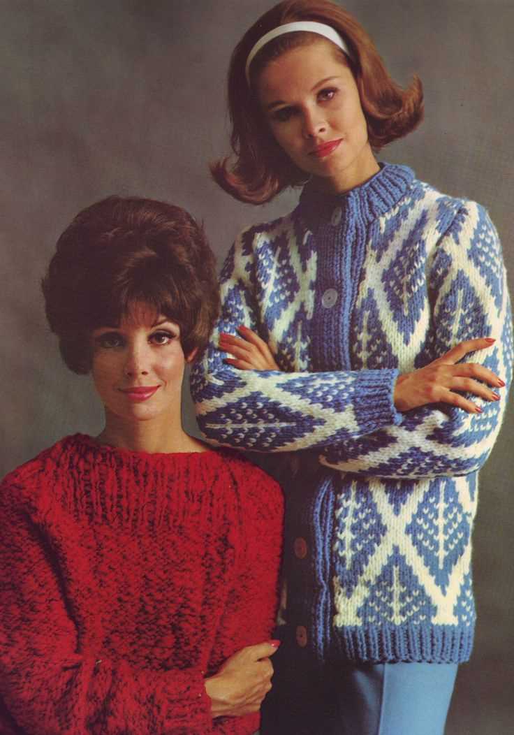 80s sweater knitting pattern