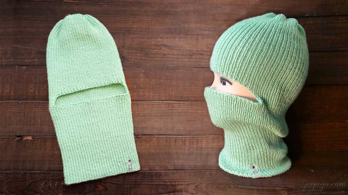 Free chunky balaclava knitting pattern