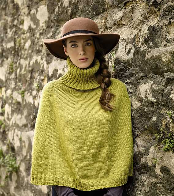 Knitting poncho patterns