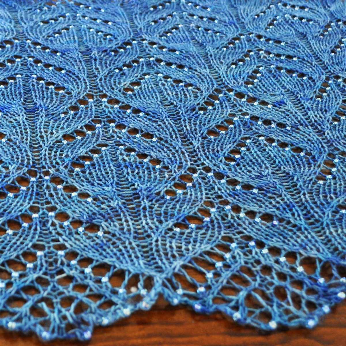 Lace wrap knitting pattern