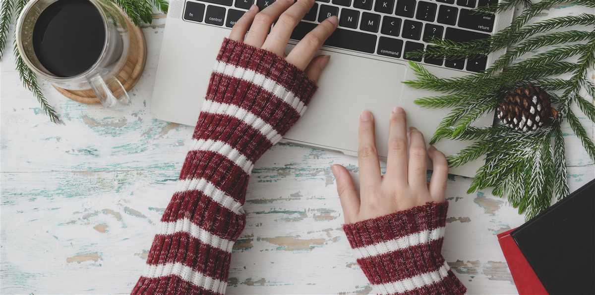 Easy knit hand warmer pattern