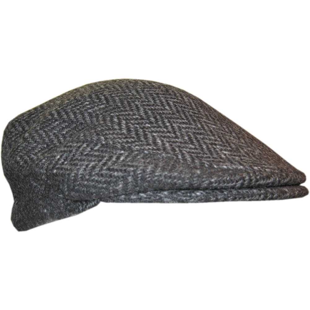 Knitted flat cap pattern