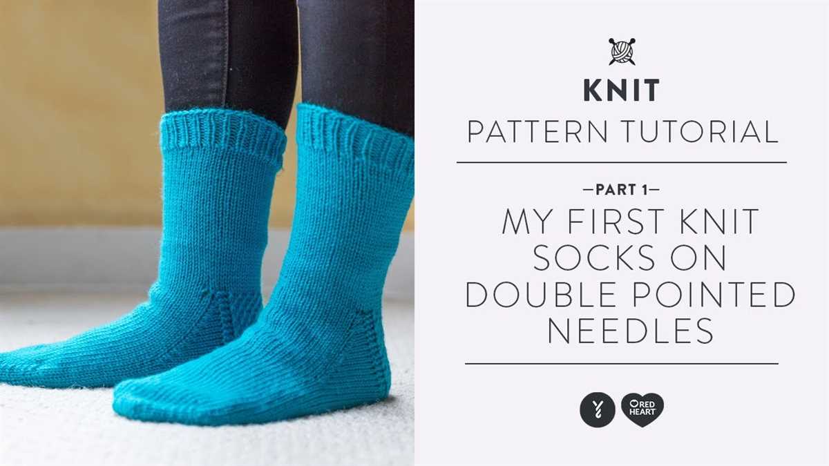 Knitting patterns for double pointed needles