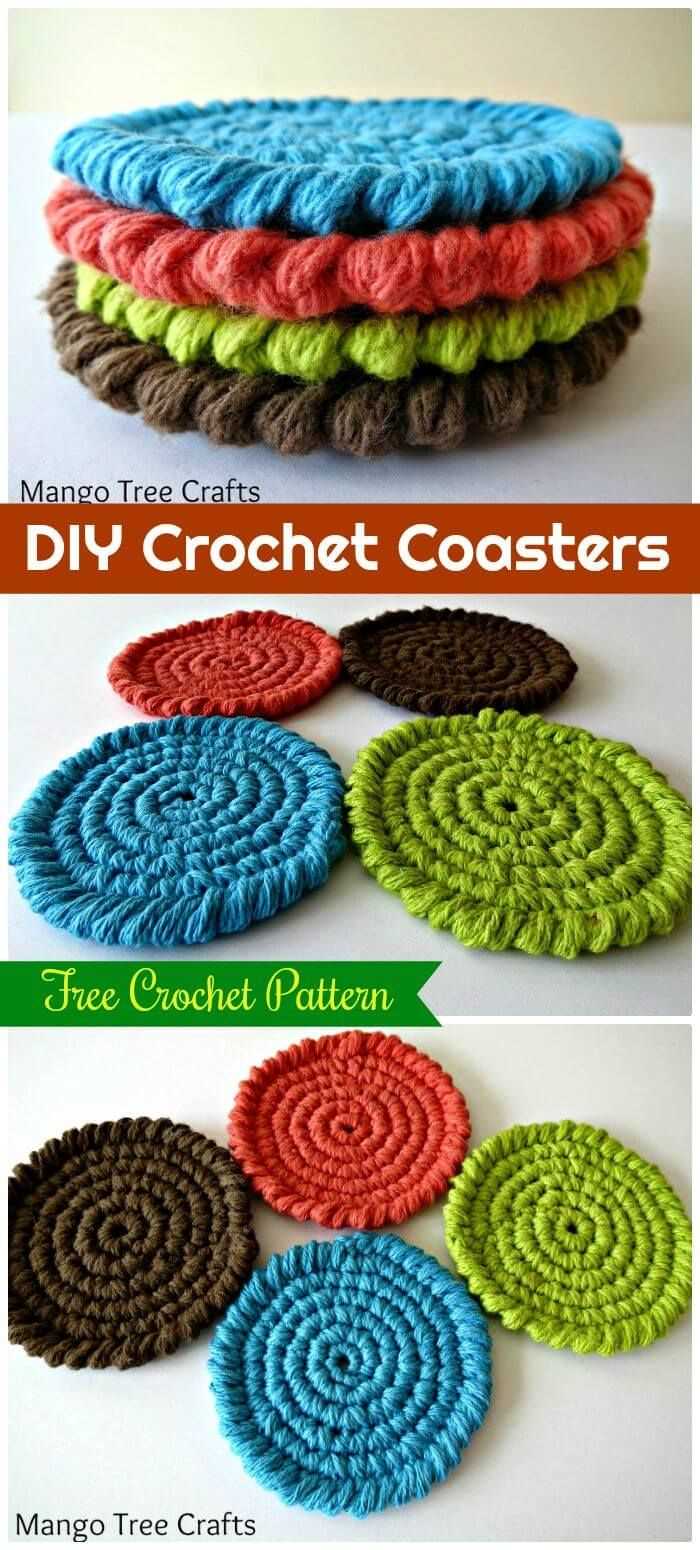 Free knit coaster patterns