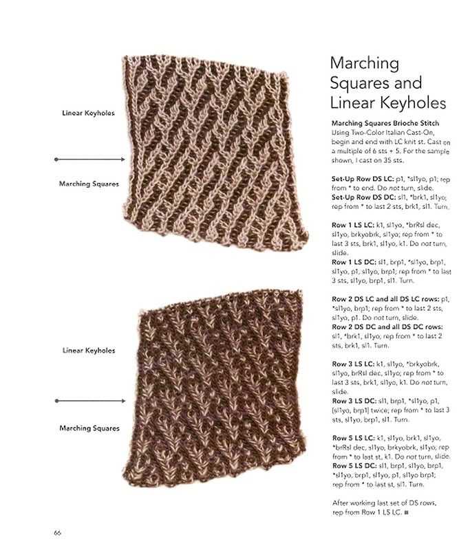 Beginner brioche knitting patterns