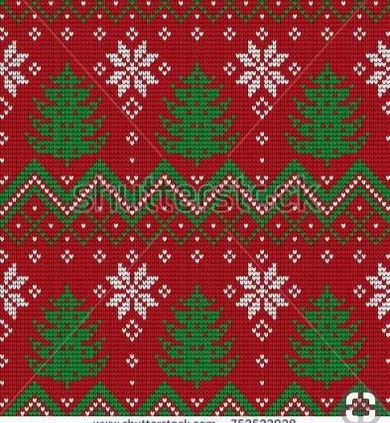 Free printable christmas knitting patterns