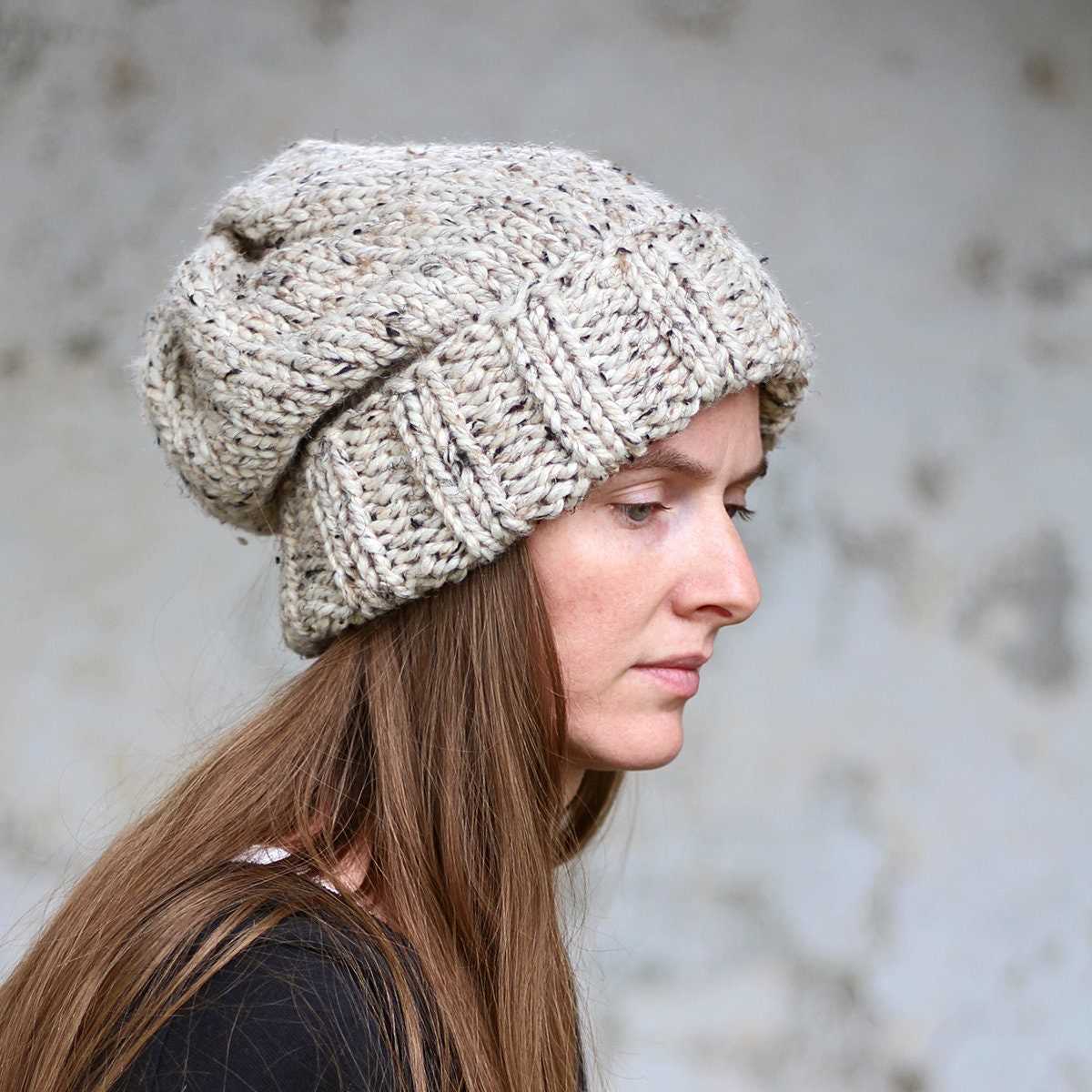 Chunky hat knitting pattern free