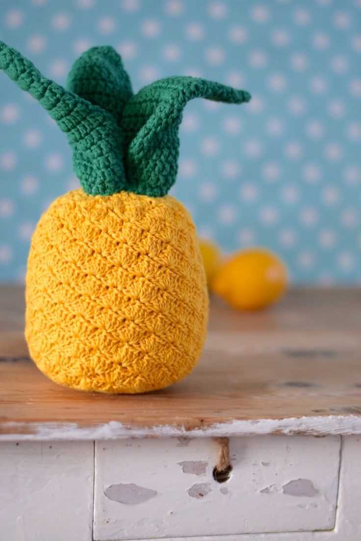 Free pineapple knitting patterns