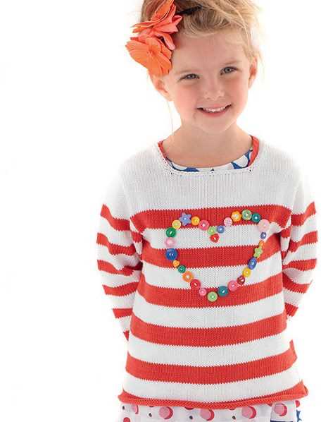 Children's sweater knitting patterns free