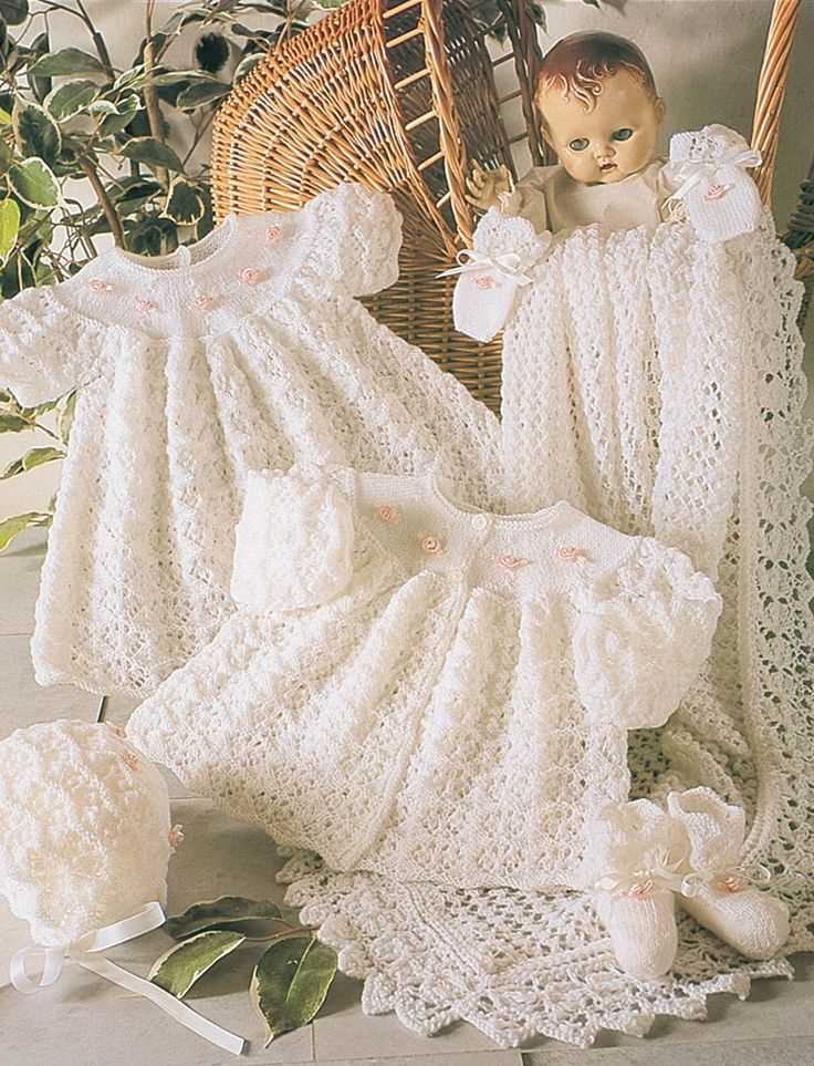 Baby layette knitting patterns