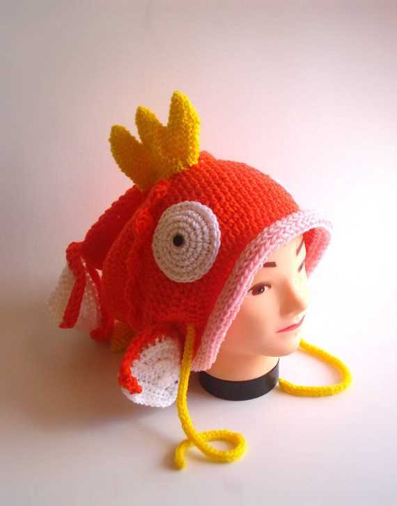 Pokemon hat knitting pattern