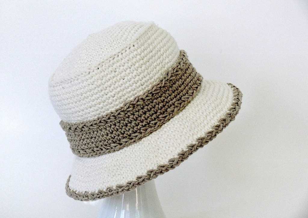 Free knit bucket hat pattern