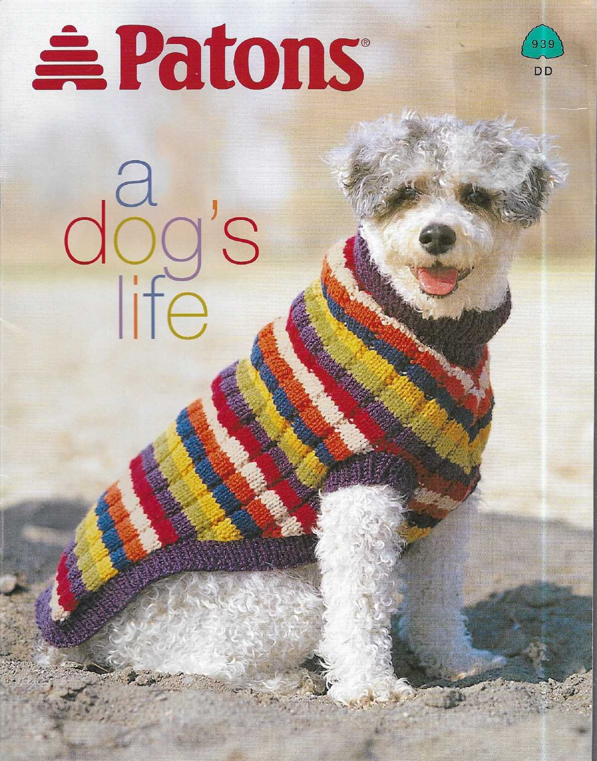 Knit dog coat pattern free