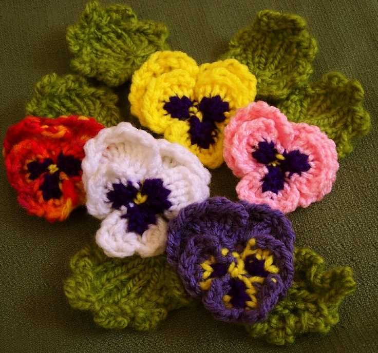 Ravelry free knitted flower patterns