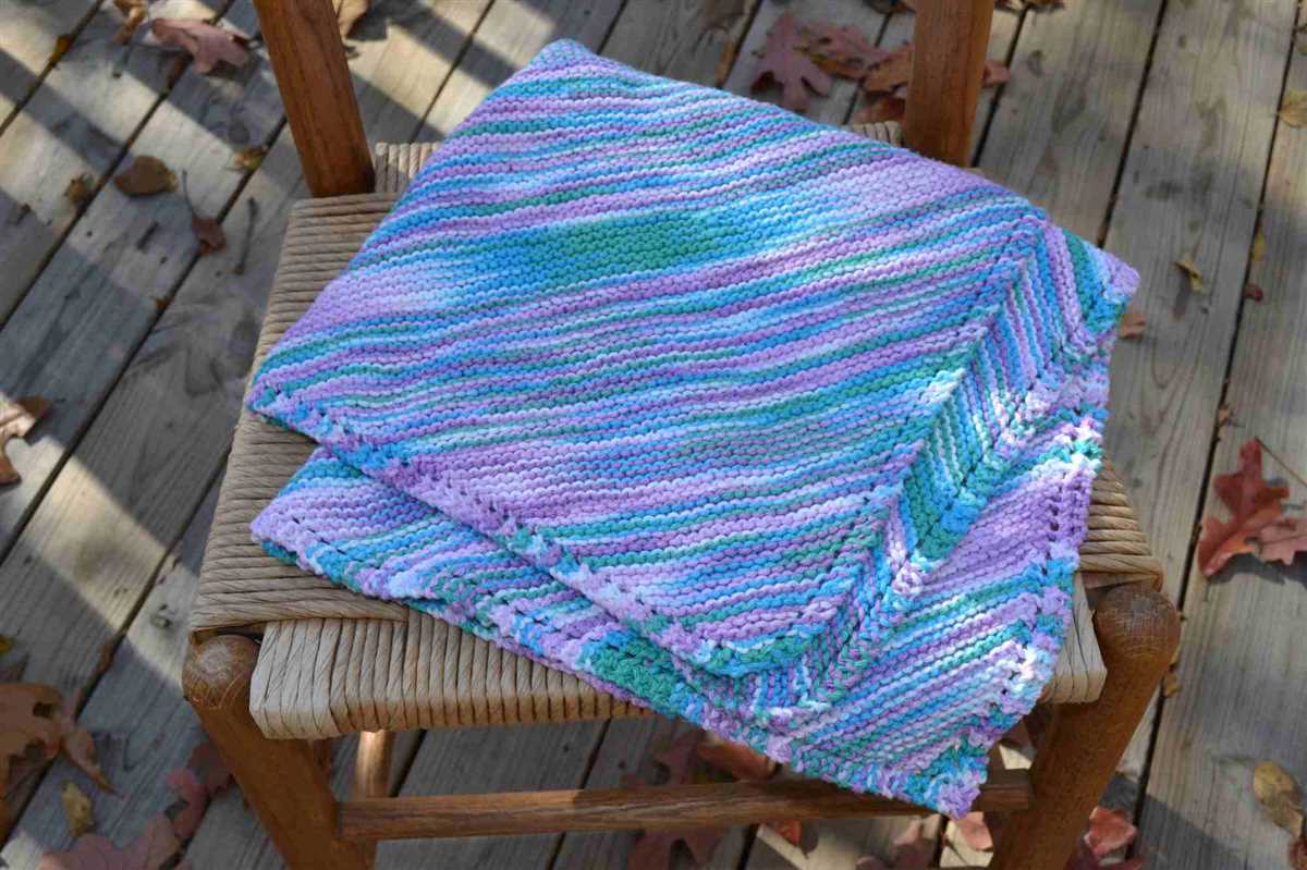 Best knitting pattern for blanket