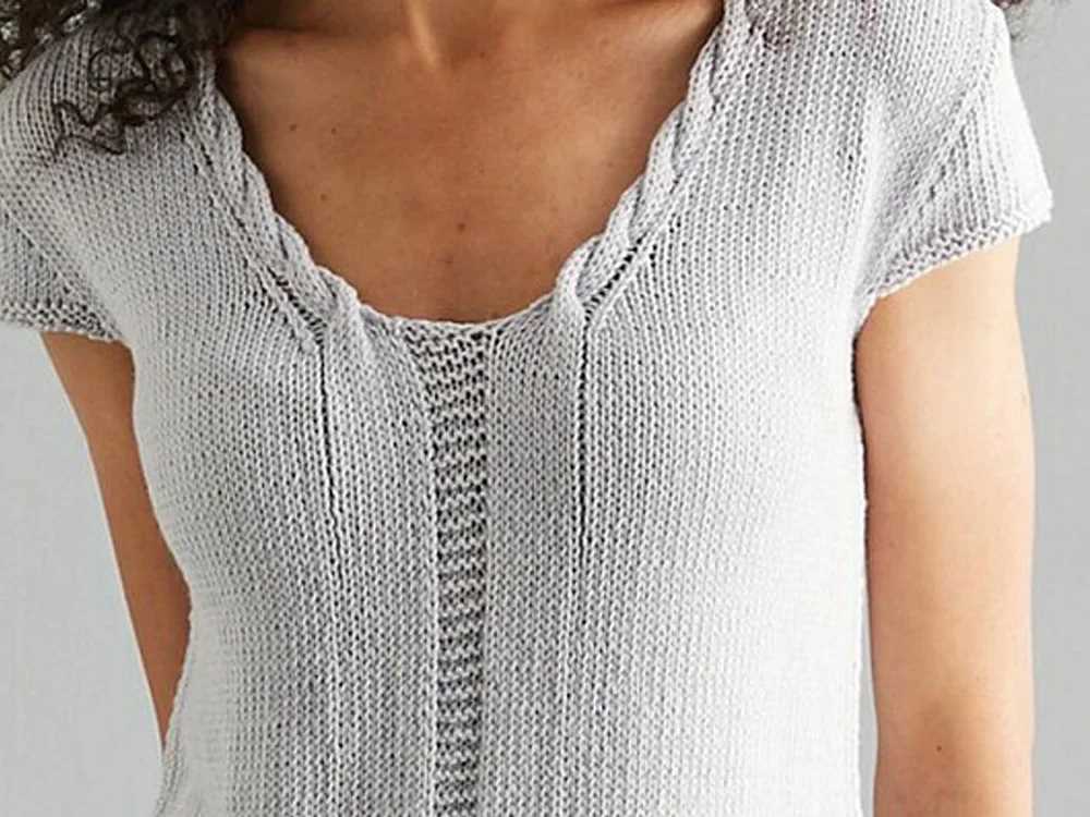 Dk tank top knitting pattern