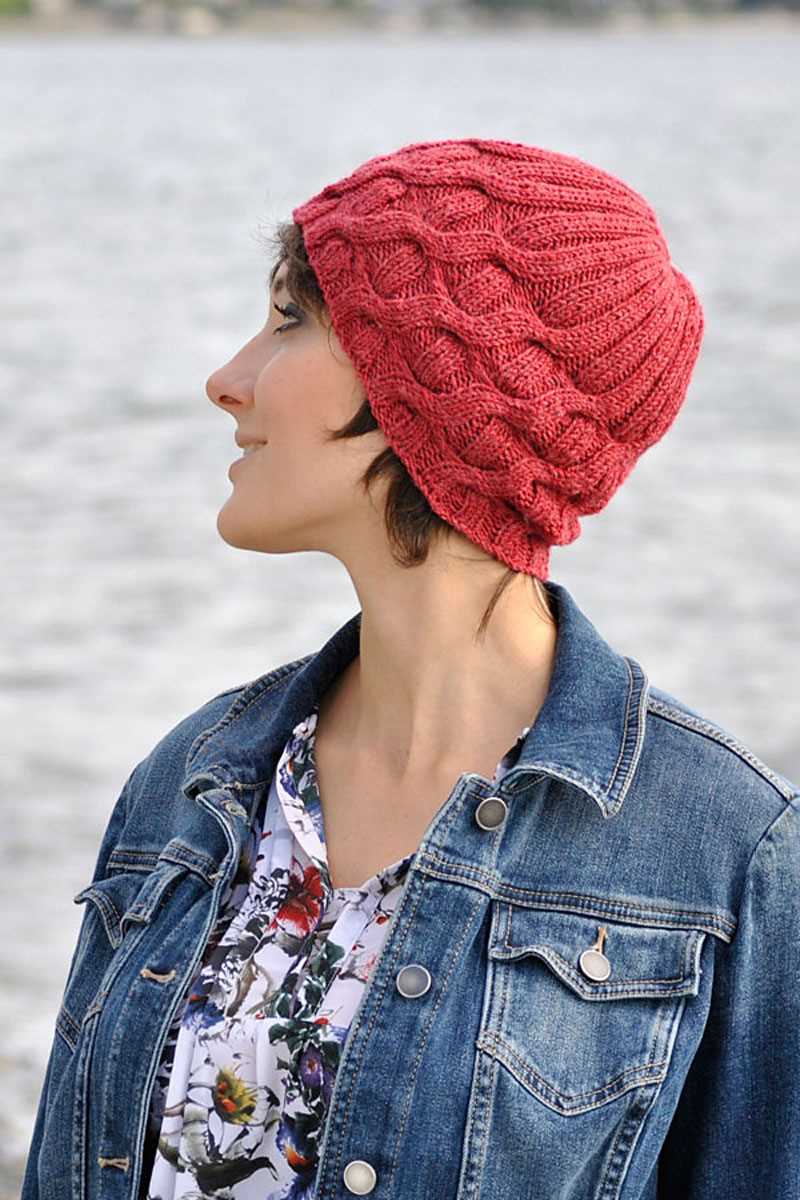 Knit toque pattern easy