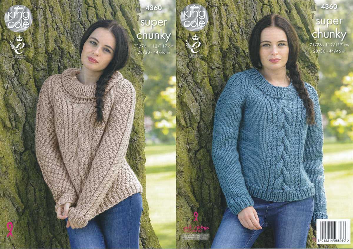 Super bulky knit sweater patterns