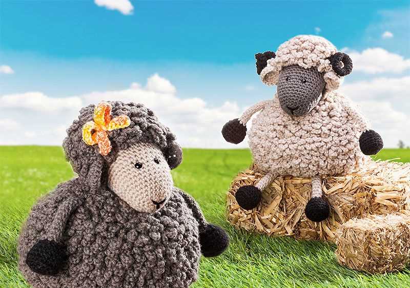 Loopy sheep knitting pattern free