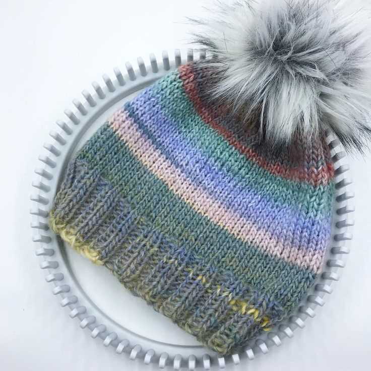 Knit hat loom patterns