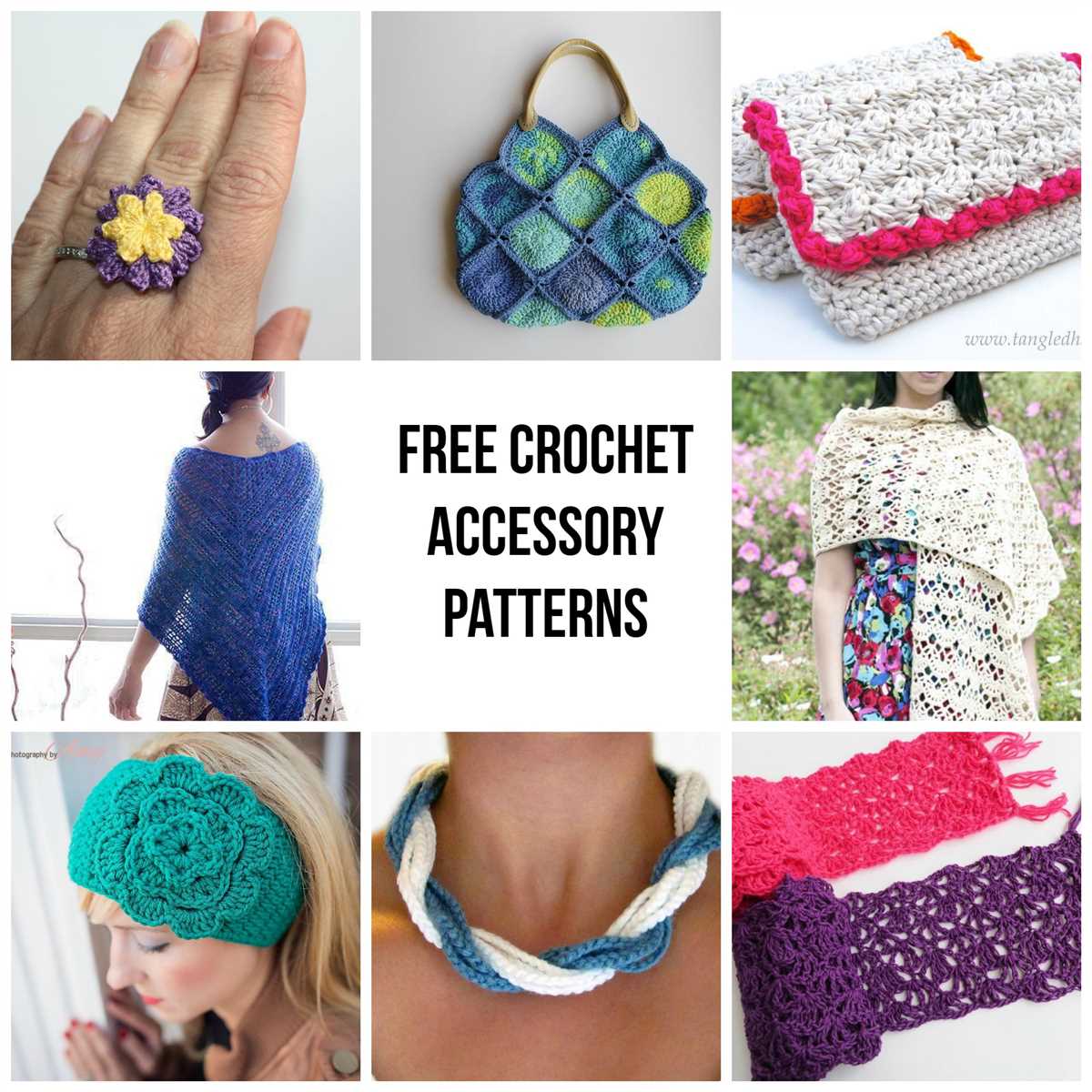 Knit accessories patterns