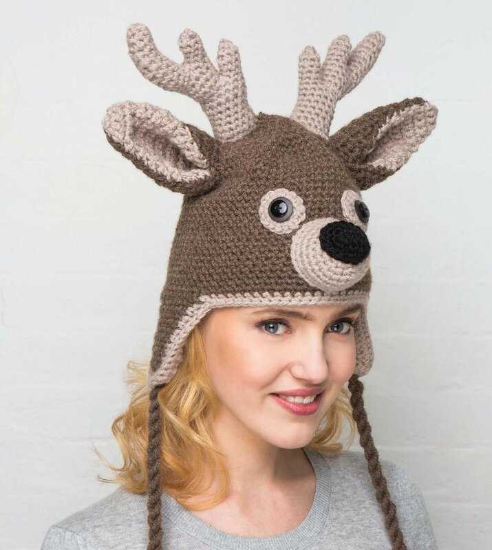 Animal hats 15 patterns to knit and show off