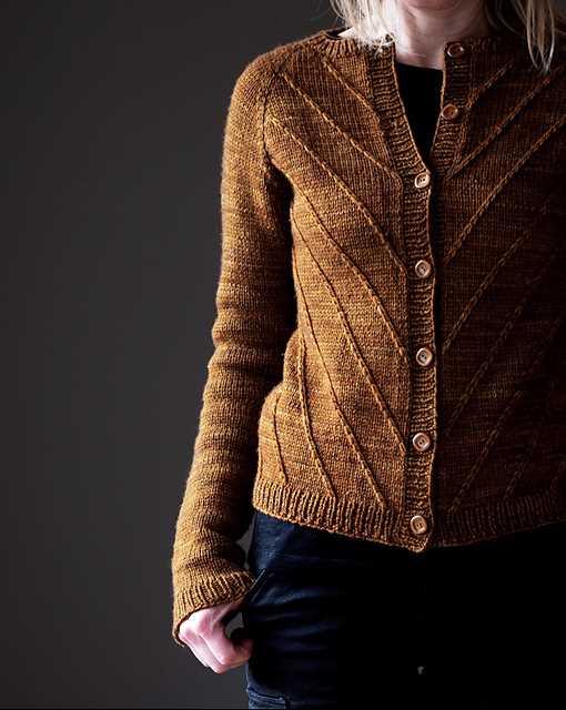 Aran cardigan knitting pattern