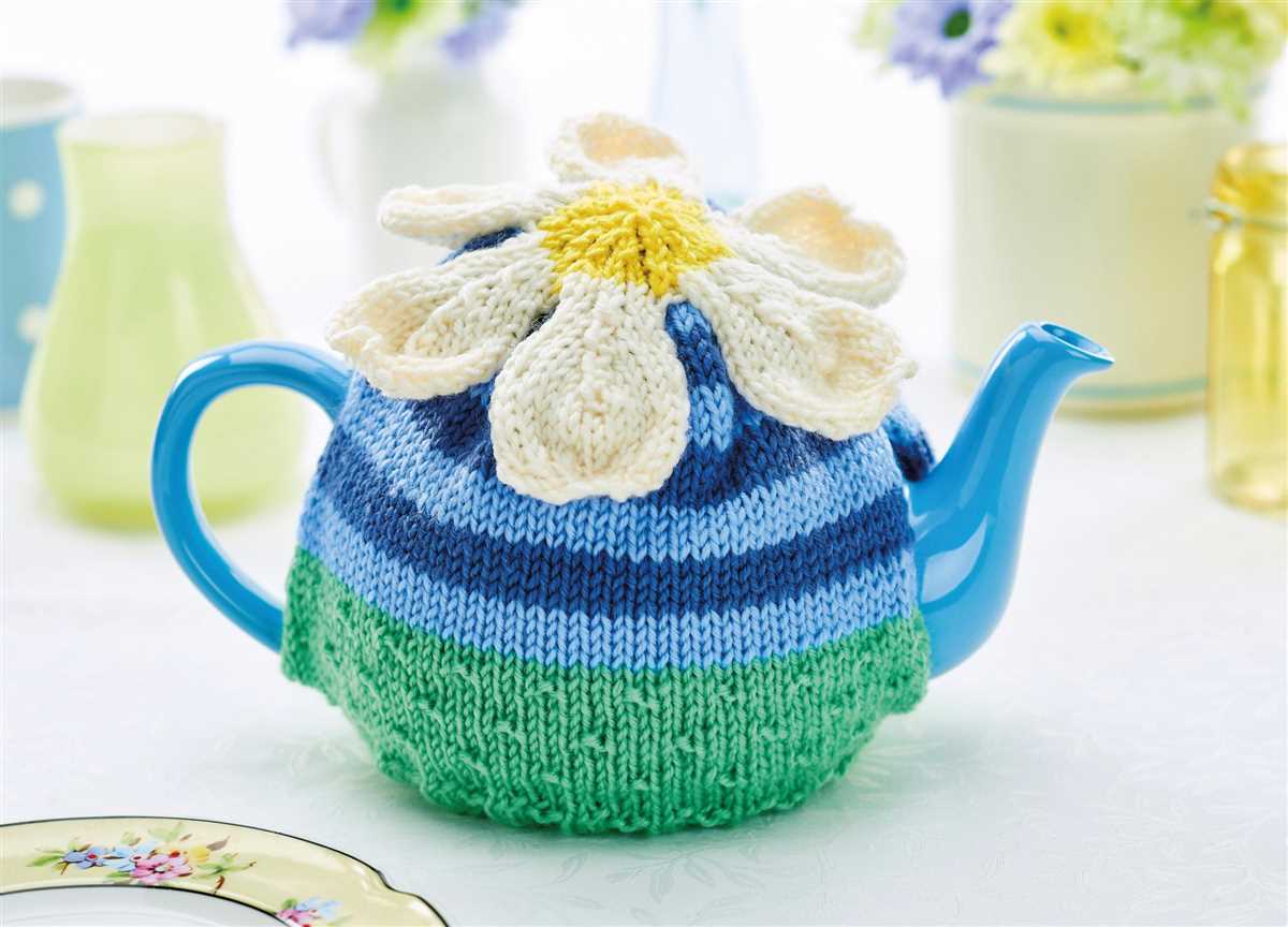 Teapot cosy knitting patterns