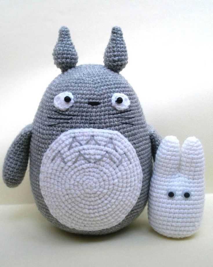 Totoro knitting pattern free