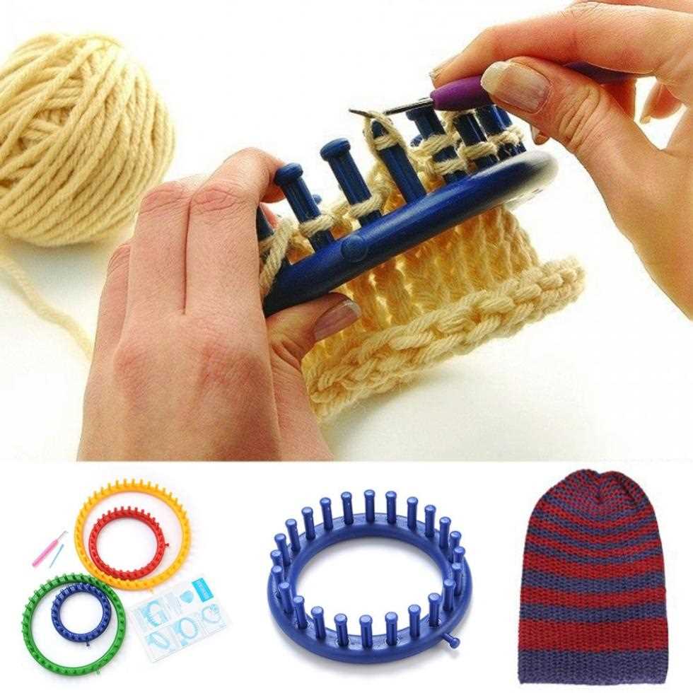 Knit quick knitting loom set patterns