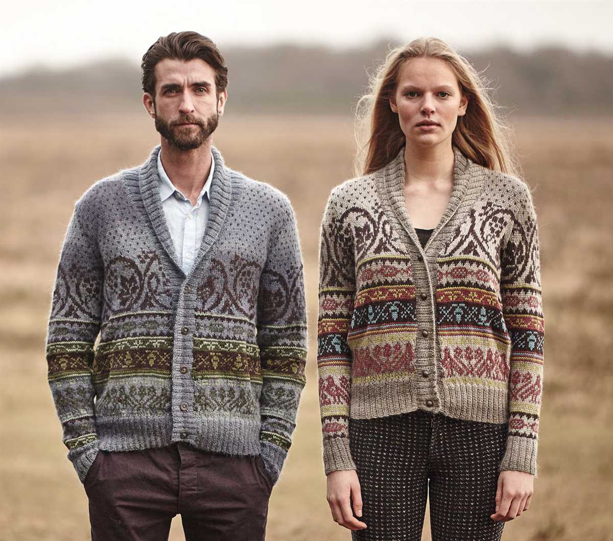 Free fair isle cardigan knitting patterns