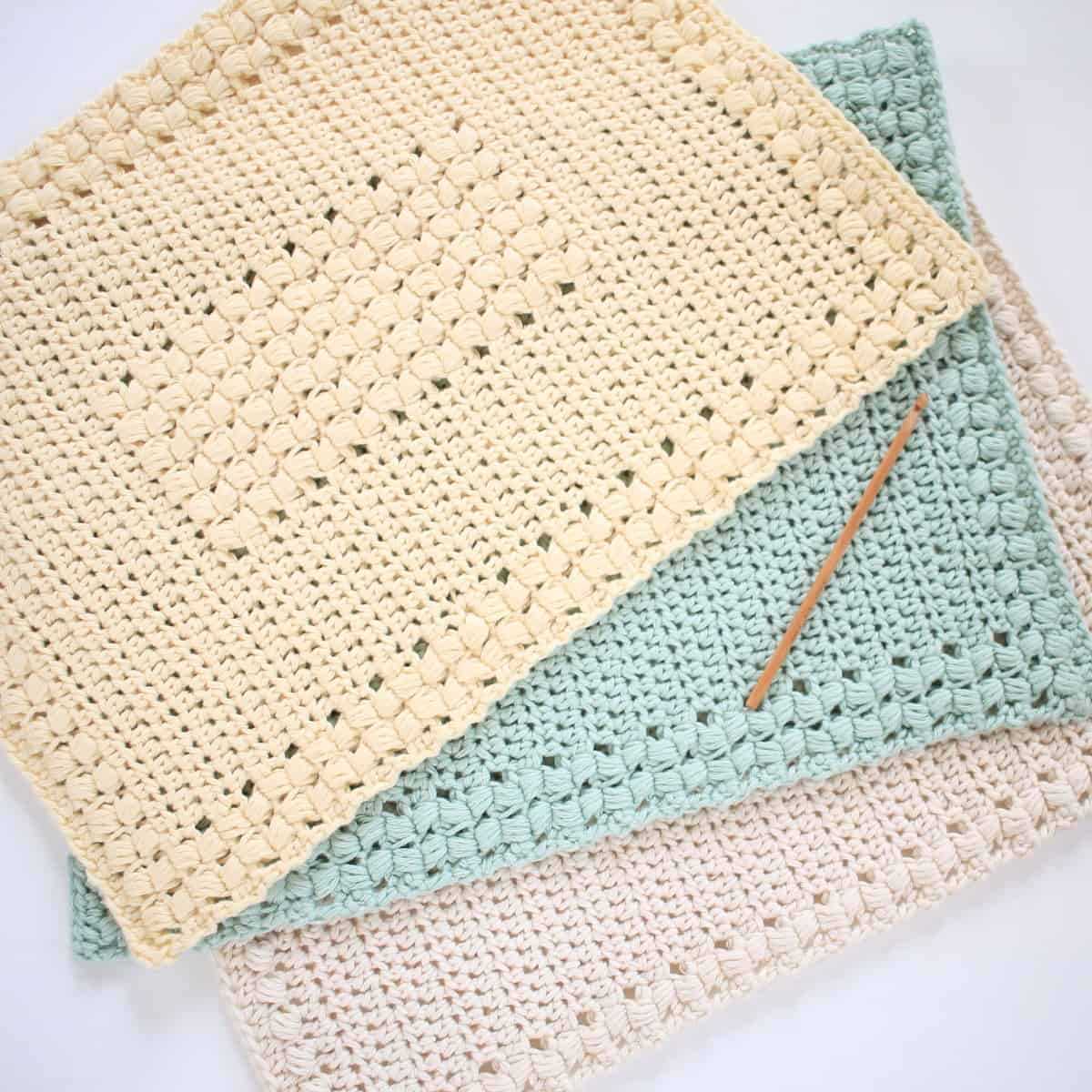 Free easy knit placemat patterns