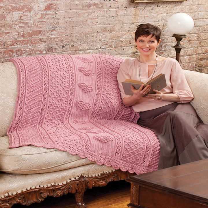 Free throw knitting patterns