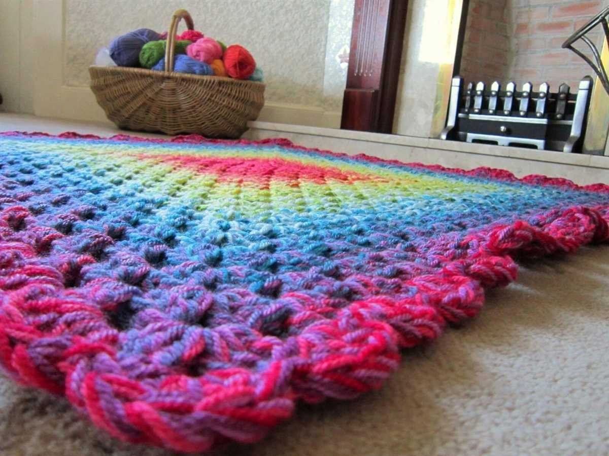 Blanket yarn knitting patterns