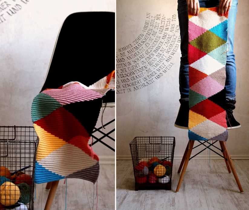 Harlequin knitting pattern