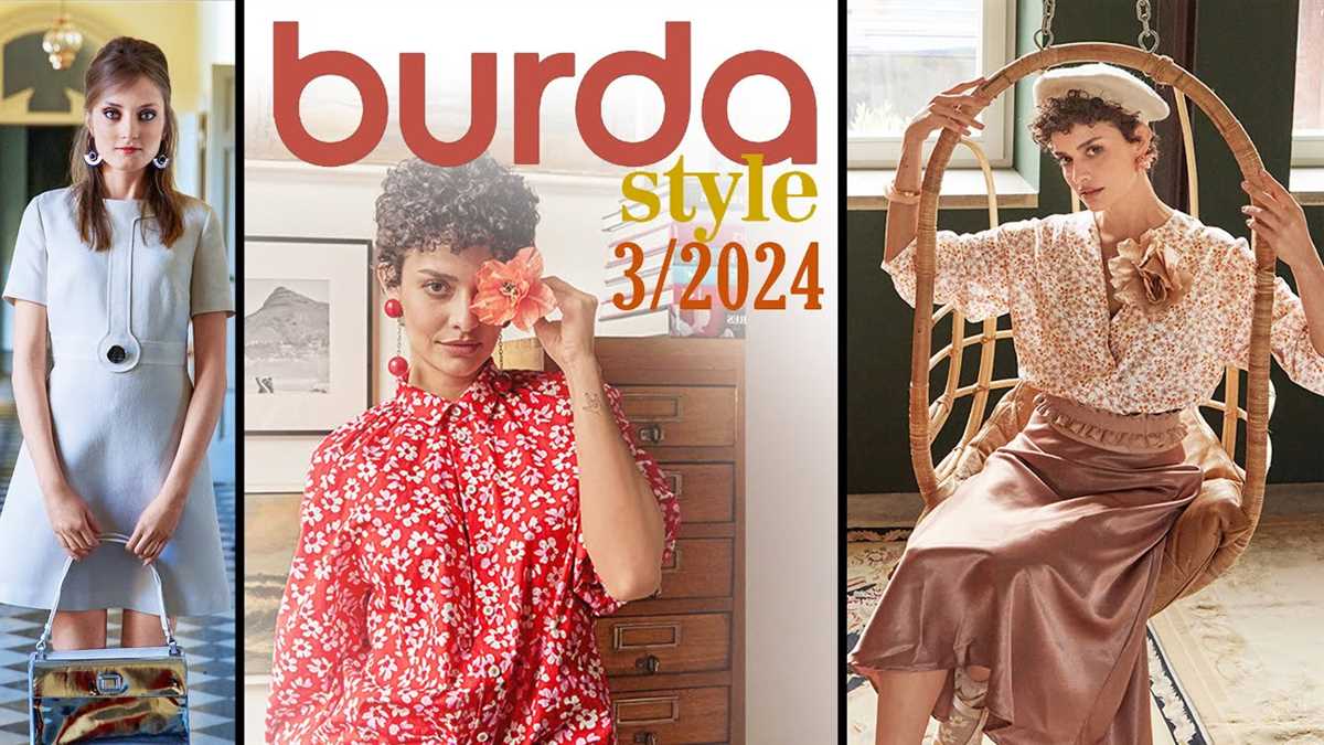 Burda knitting patterns online