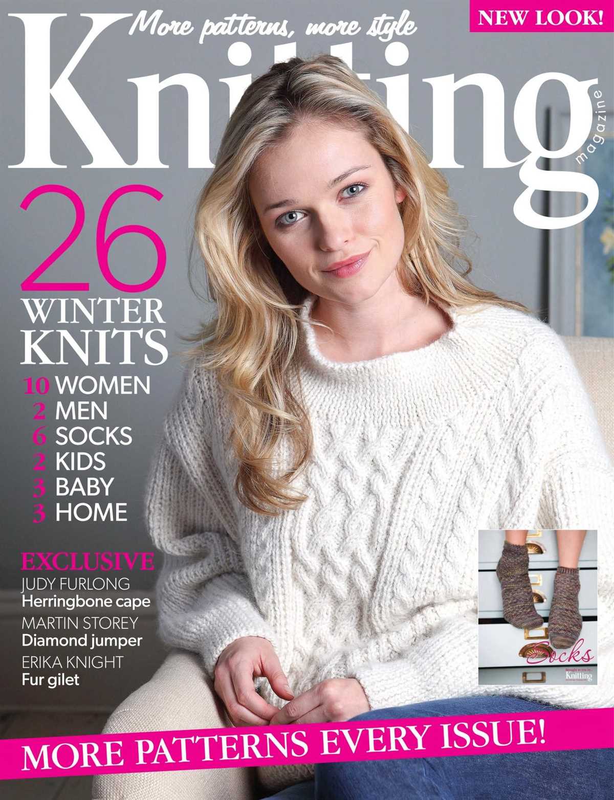 Knitting pattern magazines