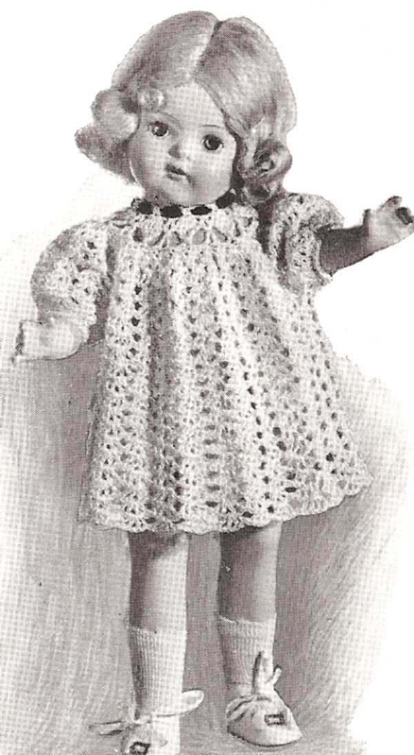 Free knitting patterns for 16 inch dolls