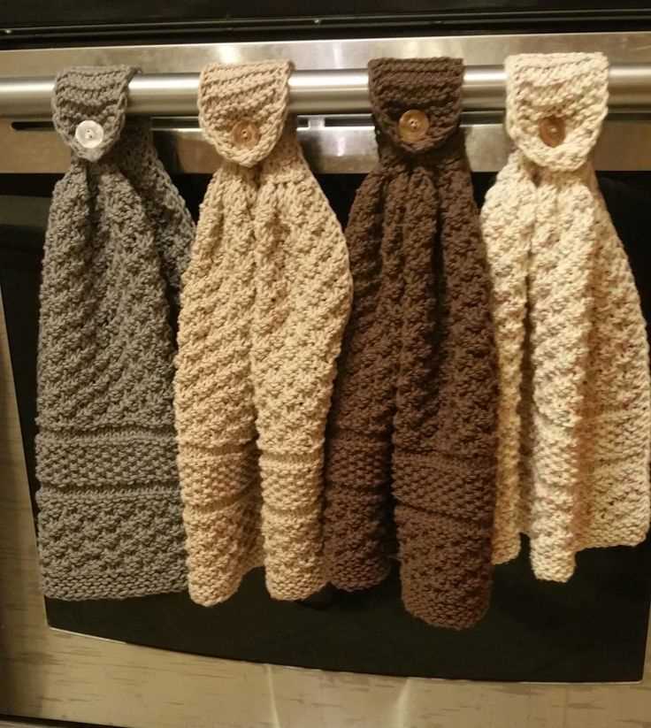 Kitchen knitting patterns