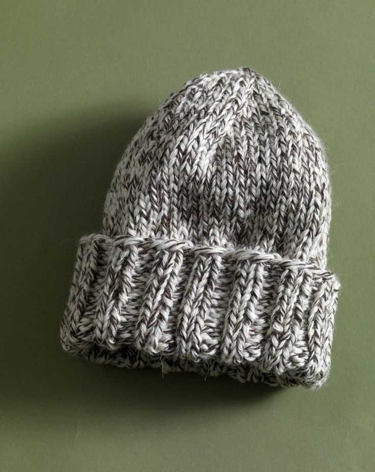 Mens knit hat patterns