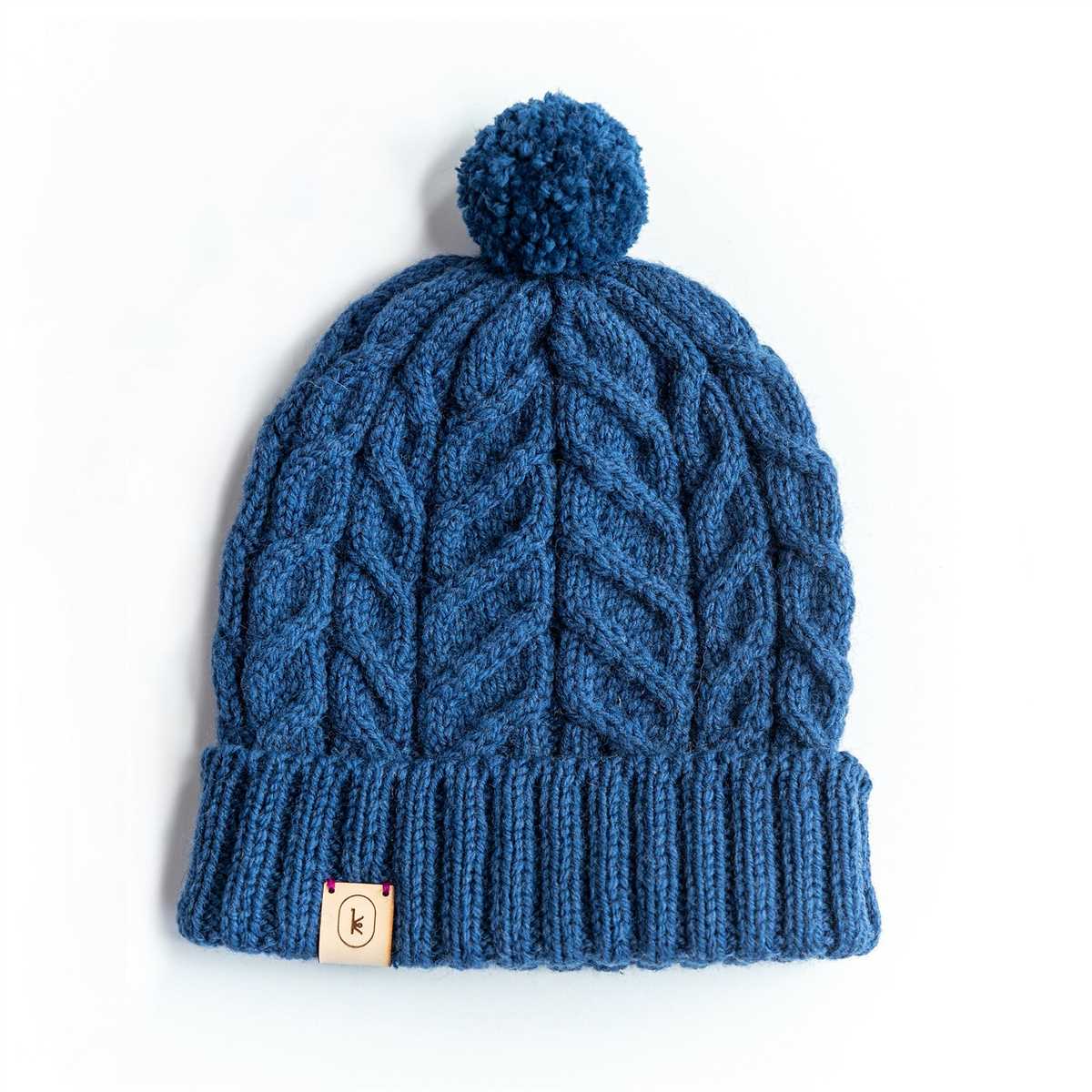 Free knitted hat patterns on circular needles