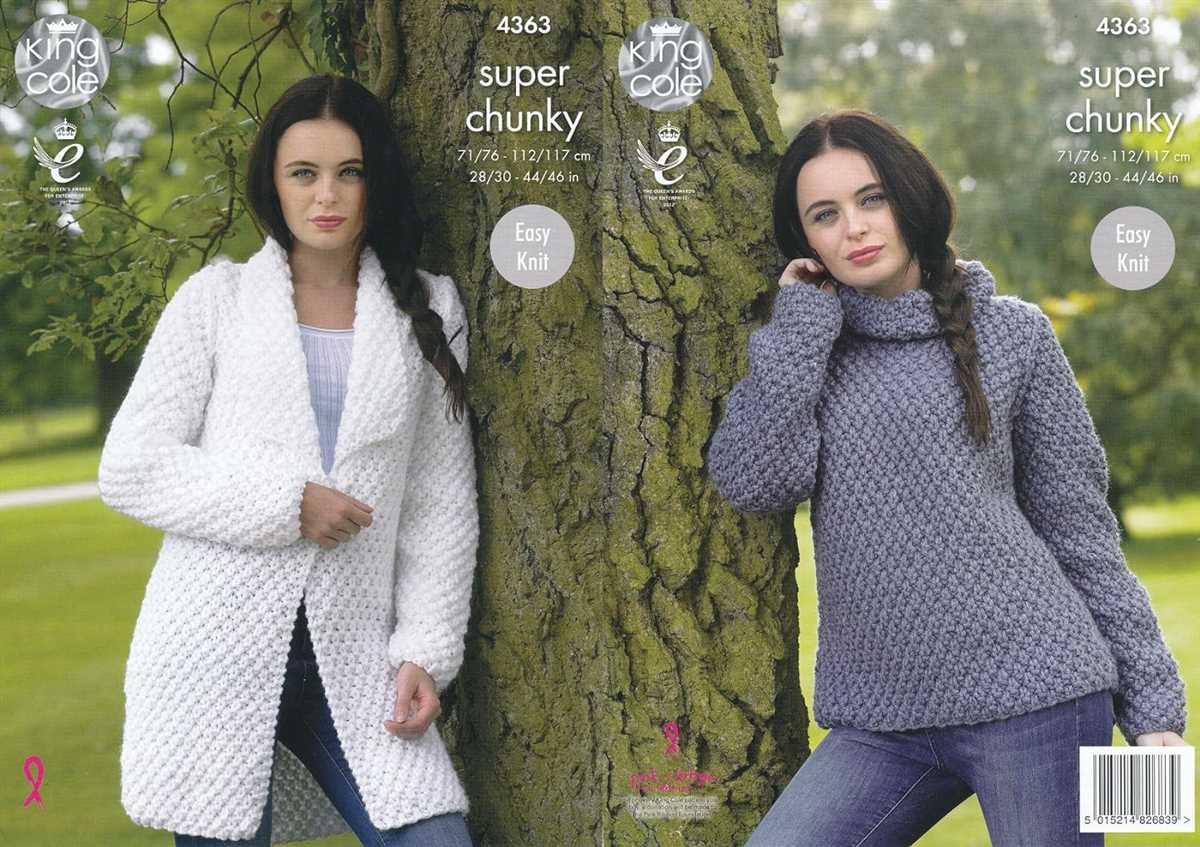 Amazon knitting patterns ladies cardigans