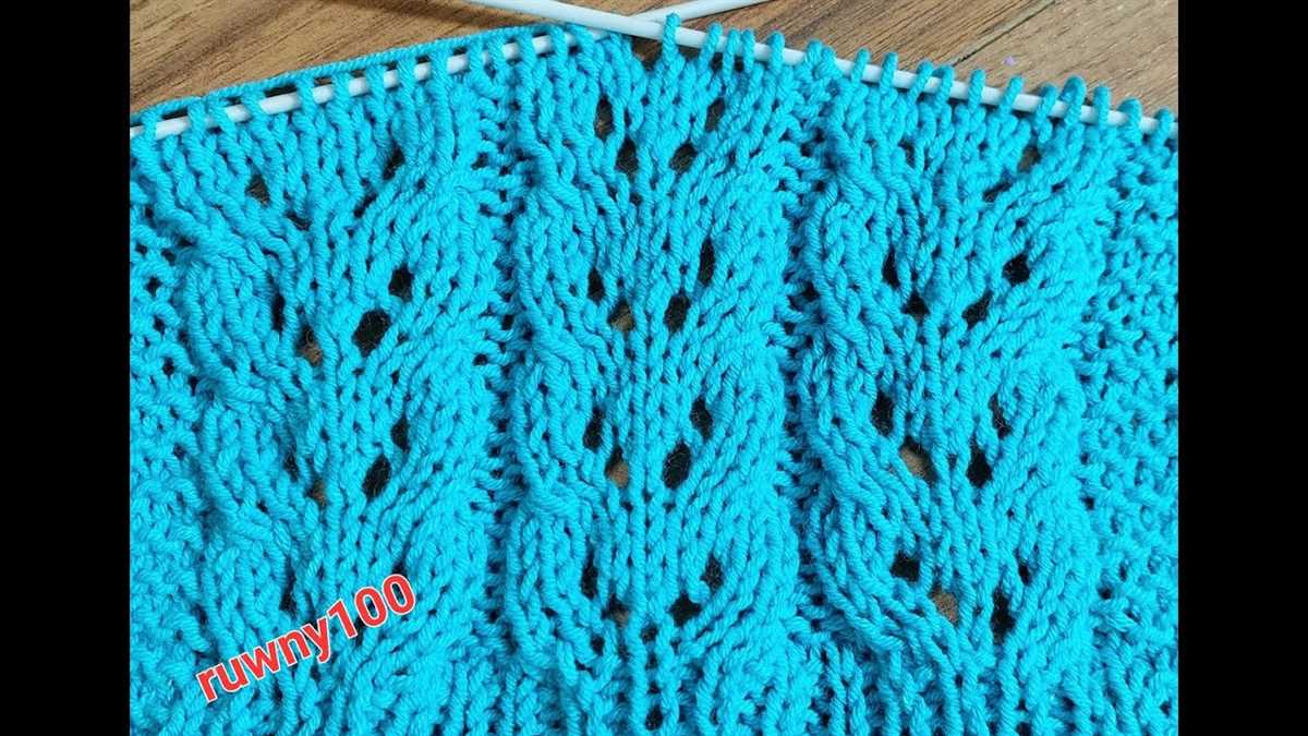 Bubble stitch blanket knitting pattern