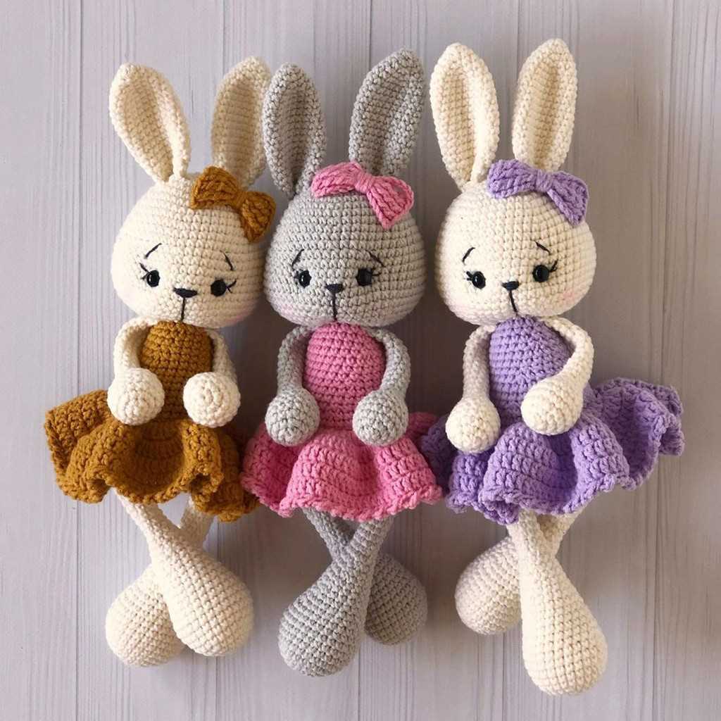 Amigurumi knit patterns