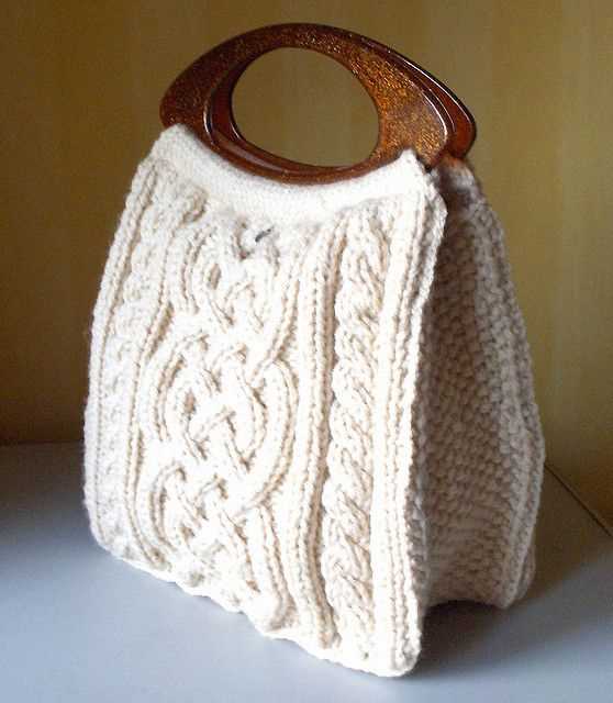 Bag knitting pattern free