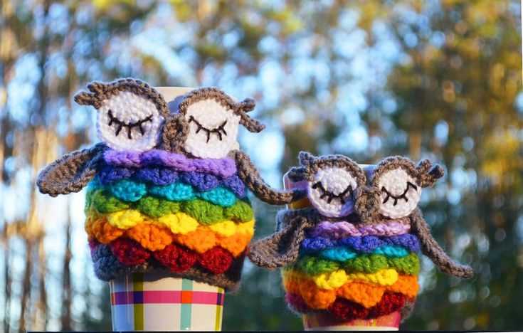 Tiny owl knitting pattern free